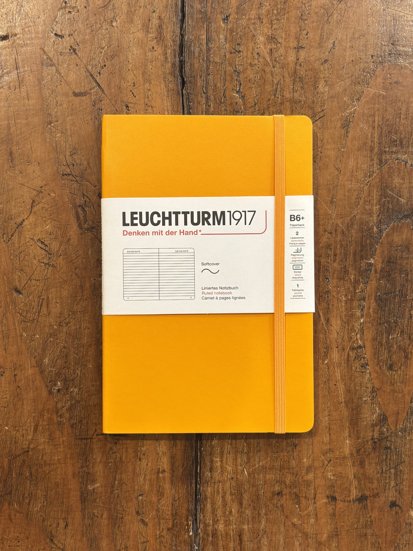 Carnet Souple Ligné B6+ - Leuchtturm
