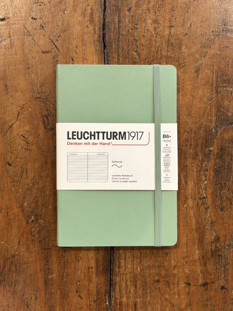 Carnet Souple Ligné B6+ - Leuchtturm