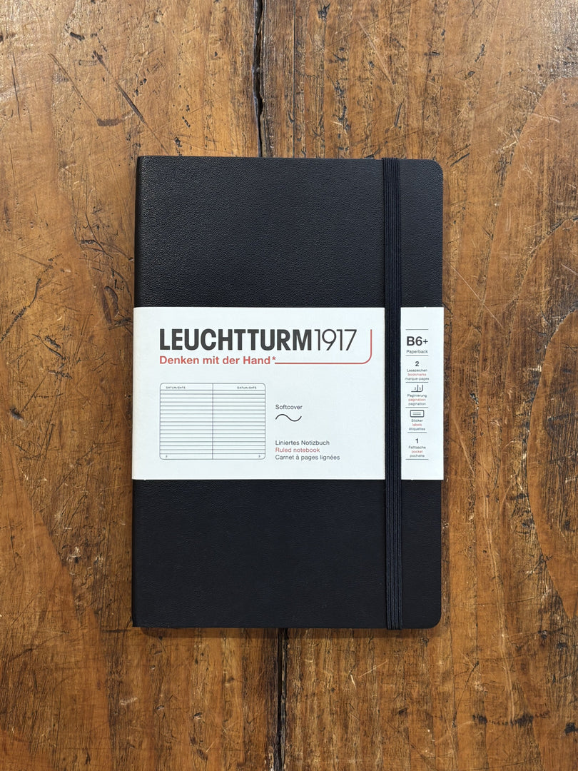Carnet Souple Ligné B6+ - Leuchtturm
