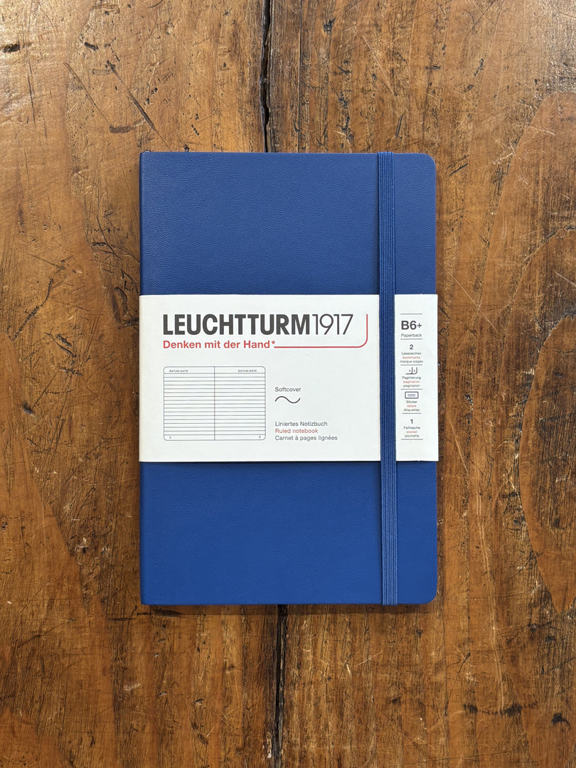 Carnet Souple Ligné B6+ - Leuchtturm