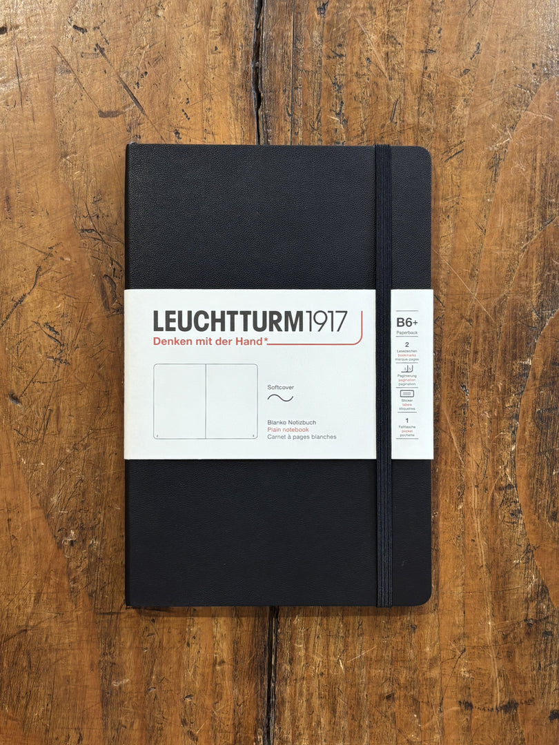 Carnet Souple Uni B6+ - Leuchtturm