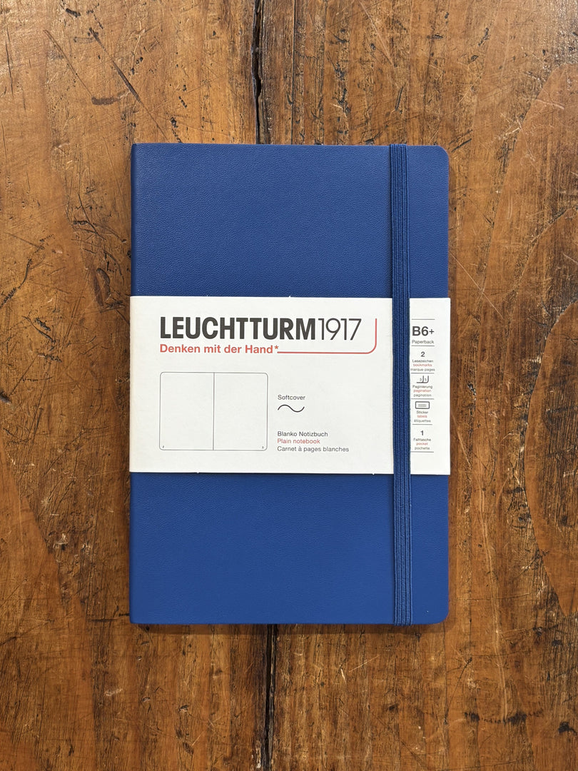 Carnet Souple Uni B6+ - Leuchtturm