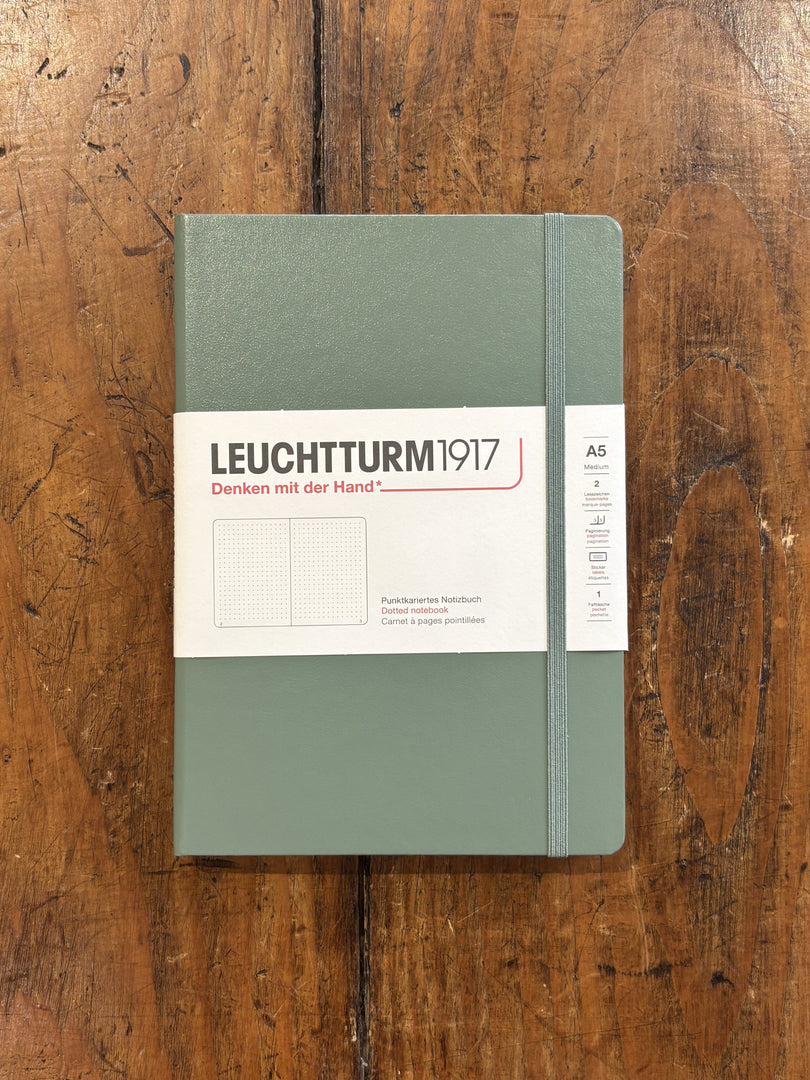 Carnet Souple Pointillé A5 - Leuchtturm
