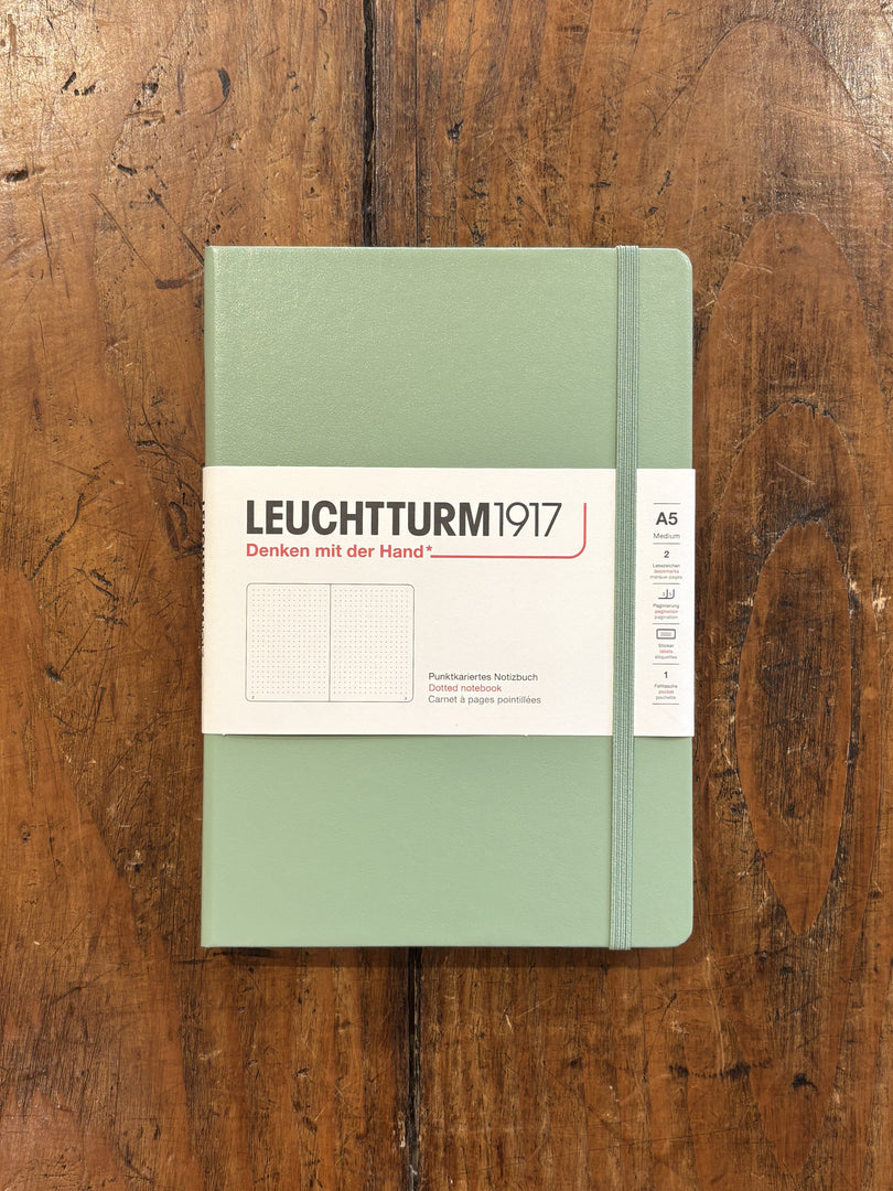 Carnet Rigide Pointillé A5 - Leuchtturm