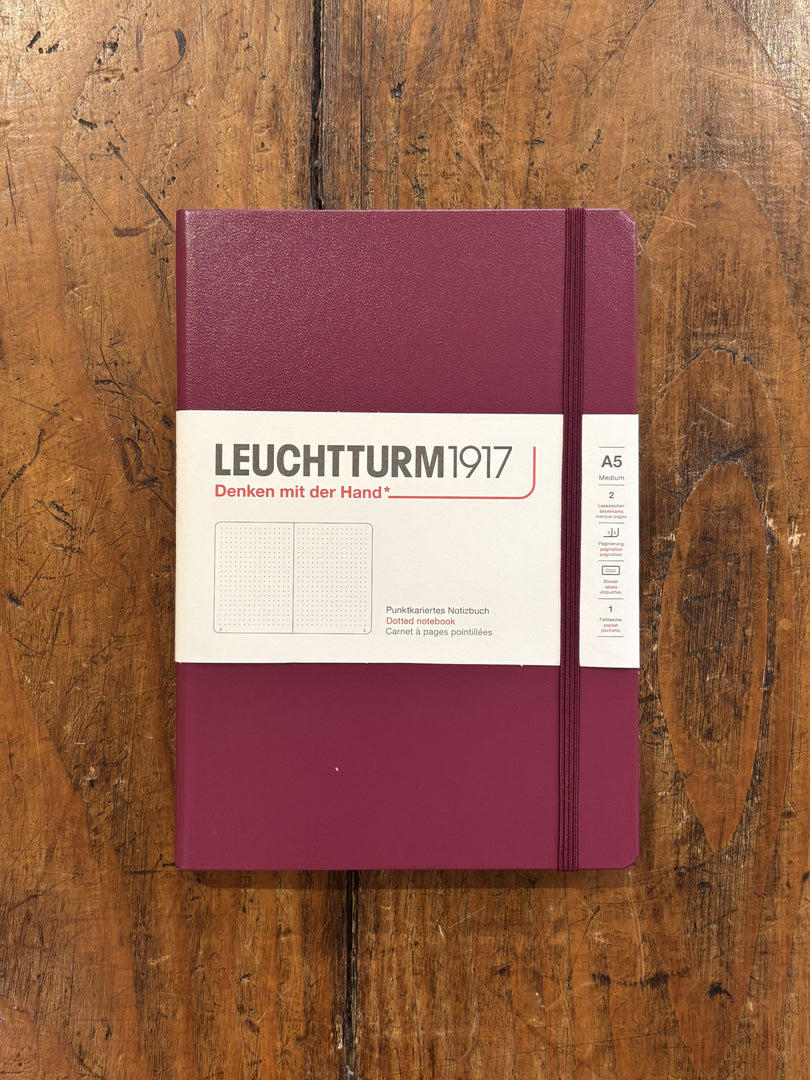Carnet Rigide Pointillé A5 - Leuchtturm