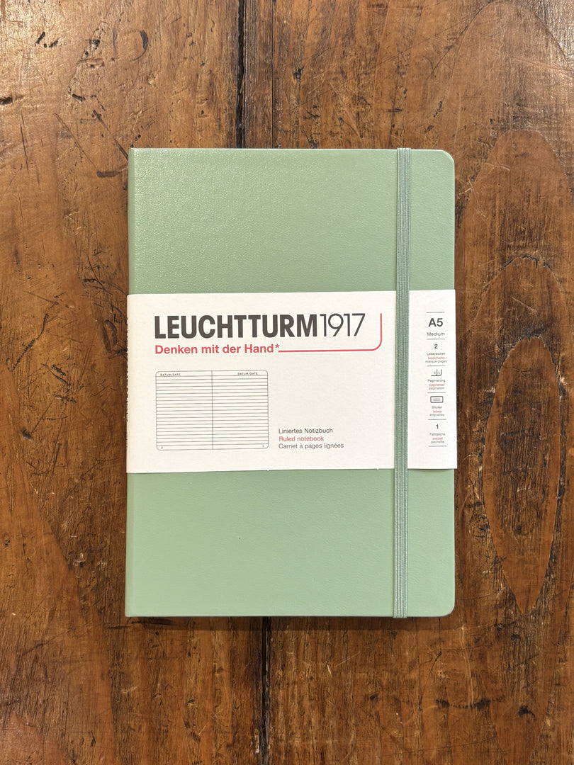 Carnet Rigide Uni A5 - Leuchtturm