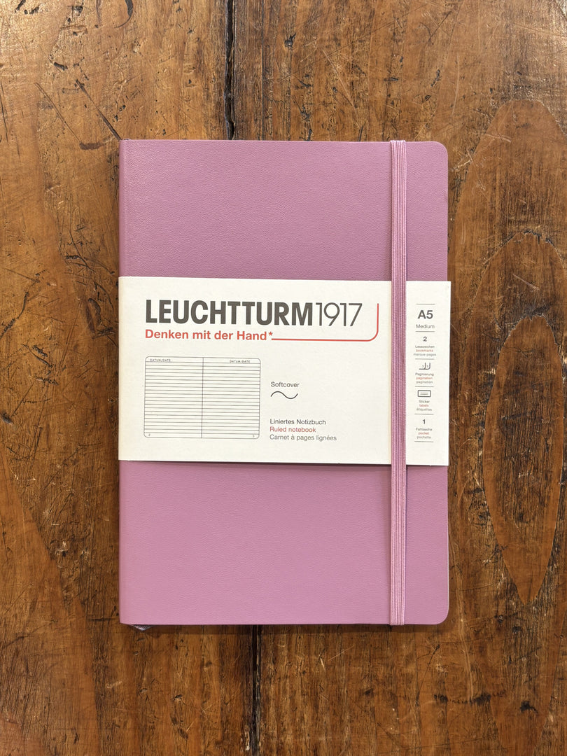 Carnet Souple Ligné A5 - Leuchtturm