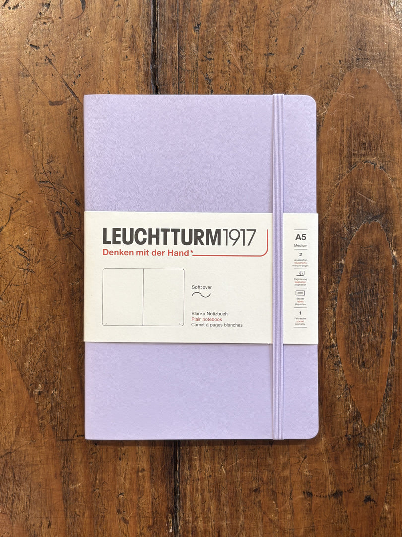 Carnet Souple Uni A5 - Leuchtturm