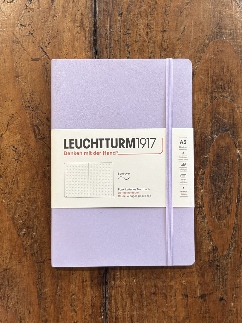 Carnet Souple Pointillé A5 - Leuchtturm