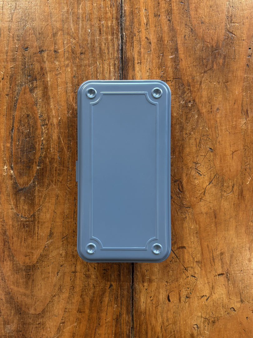 Boîte Gris Bleu T-190 - TOYO STEEL