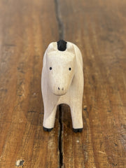 Poney Figurine en Bois - T-Lab.