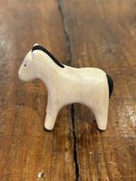 Chargez l'image dans le visionneur de galerie, Poney Figurine en Bois - T-Lab.