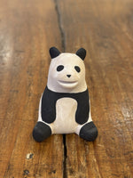 Chargez l'image dans le visionneur de galerie, Panda Figurine en Bois - T-Lab.