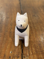 Chargez l'image dans le visionneur de galerie, Chien Akita Figurine en Bois - T-Lab.