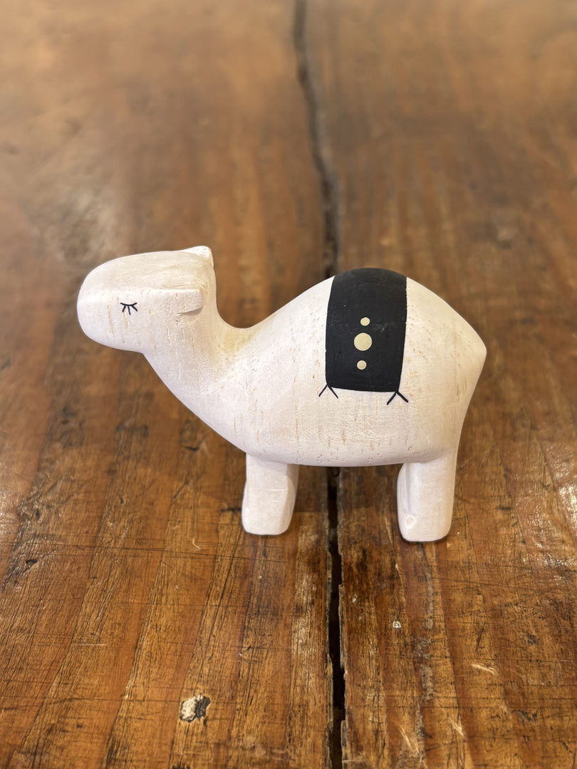 Dromadaire Figurine en Bois - T-Lab.