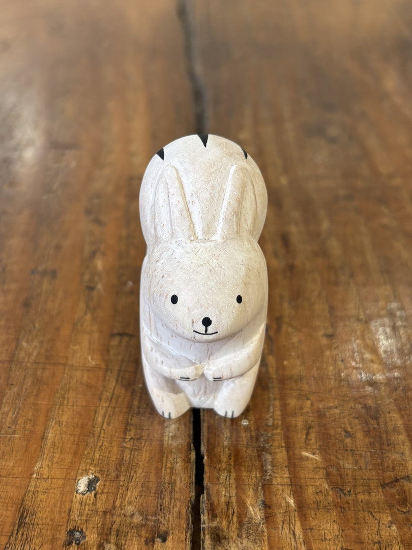 Écureuil Figurine en Bois - T-Lab.