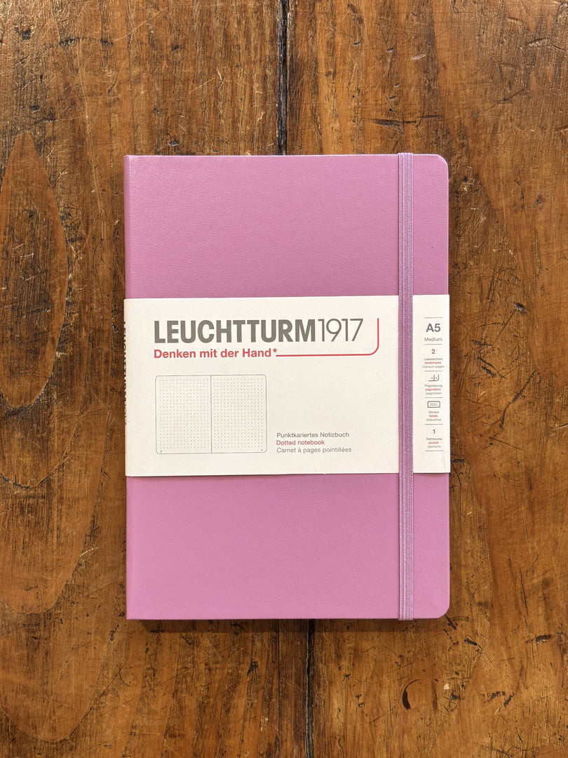 Carnet Rigide Pointillé A5 - Leuchtturm