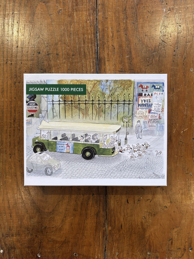 Puzzle Sempé Bus Ligne 66