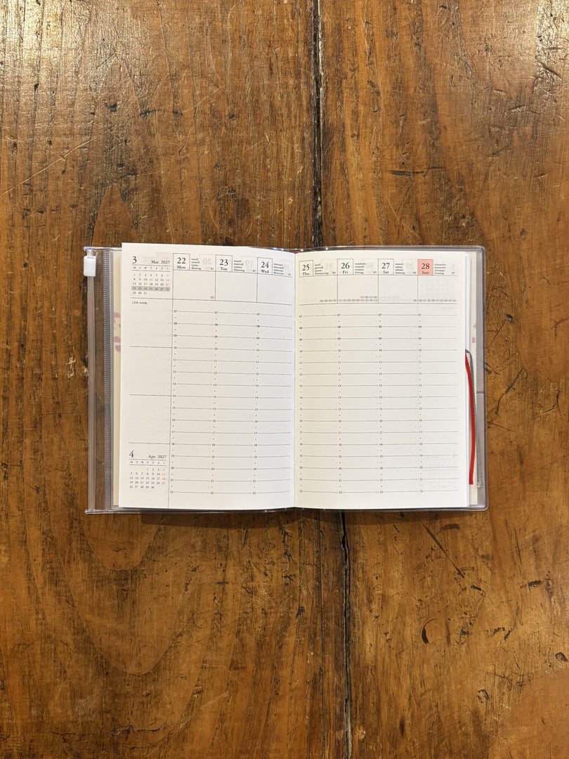 Agenda 2027 Diary 2027 Illustration Wave - Mark's Europe