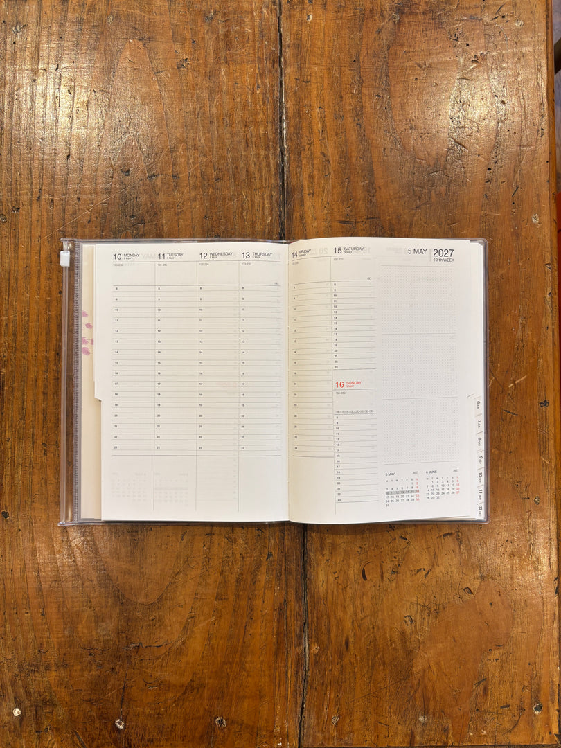 Agenda 2027 Diary 2027 Illustration Wave - Mark's Europe