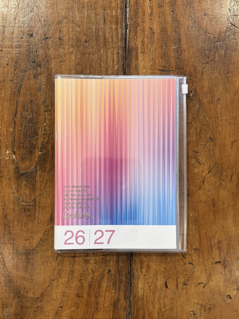 Agenda 2027 Diary 2027 Gradient Pink - Mark's Europe