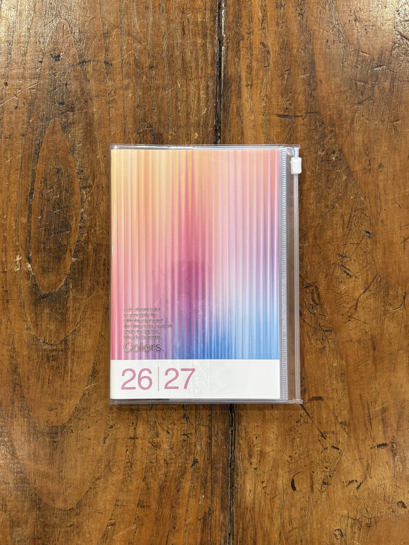 Agenda 2027 Diary 2027 Gradient Pink - Mark's Europe