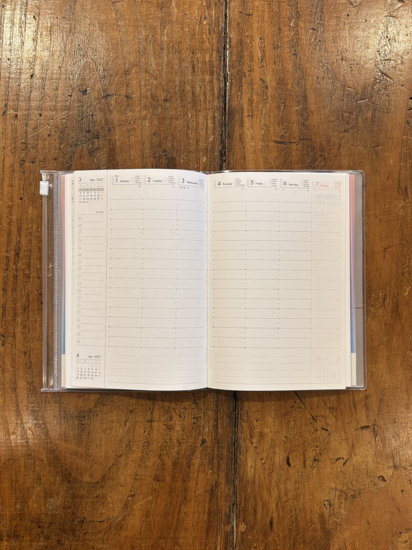 Agenda 2027 Diary 2027 Gradient Pink - Mark's Europe