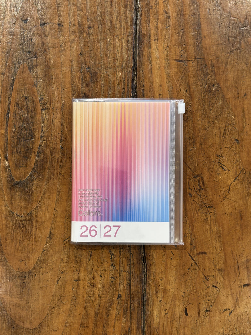 Agenda 2027 Diary 2027 Gradient Pink - Mark's Europe