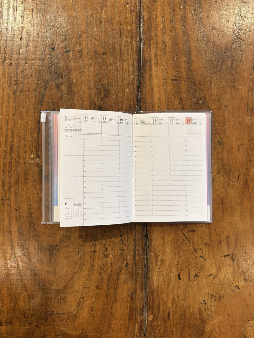 Agenda 2027 Diary 2027 Gradient Pink - Mark's Europe