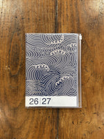 Chargez l'image dans le visionneur de galerie, Agenda 2027 Diary 2027 Wave Navy - Mark's Europe