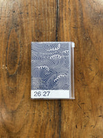 Chargez l'image dans le visionneur de galerie, Agenda 2027 Diary 2027 Wave Navy - Mark's Europe