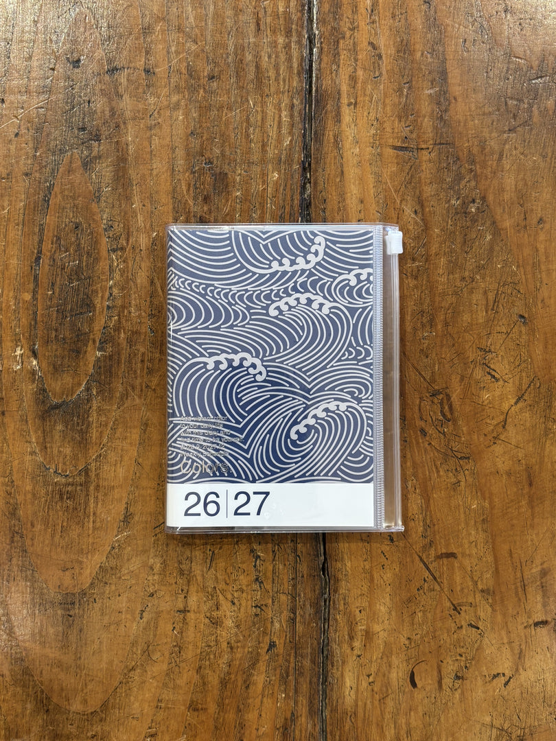 Agenda 2027 Diary 2027 Wave Navy - Mark's Europe