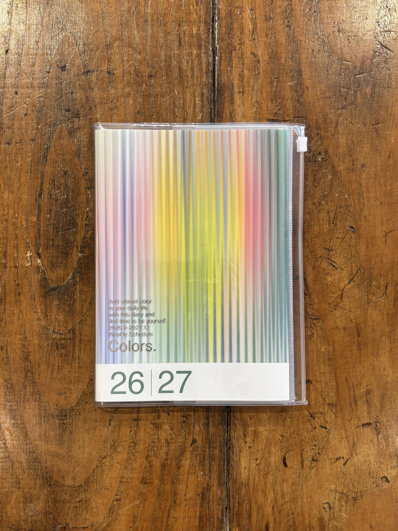 Agenda 2027 Diary 2027 Gradient Green - Mark's Europe