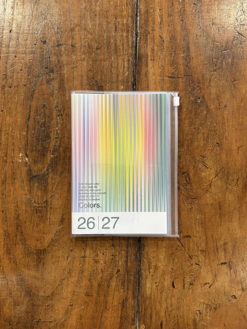 Agenda 2027 Diary 2027 Gradient Green - Mark's Europe