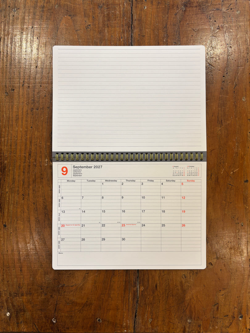 Calendrier 2027 Orange - MARK'S Europe