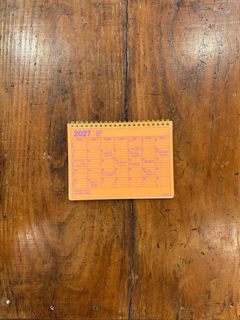 Calendrier 2027 Orange - MARK'S Europe