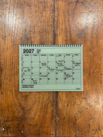 Chargez l'image dans le visionneur de galerie, Calendrier 2027 Khaki - MARK'S Europe