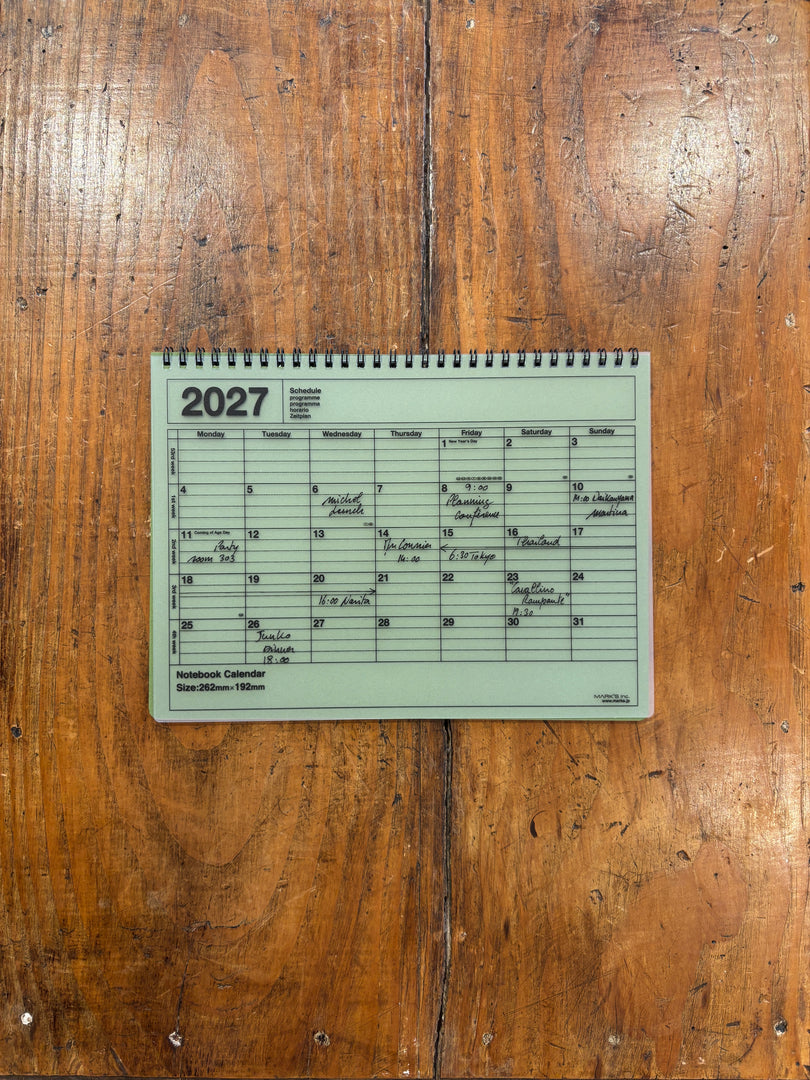 Calendrier 2027 Khaki - MARK'S Europe