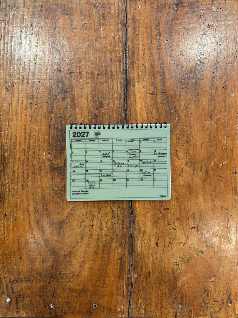 Calendrier 2027 Khaki - MARK'S Europe