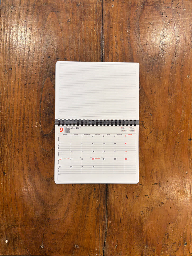Calendrier 2027 Khaki - MARK'S Europe