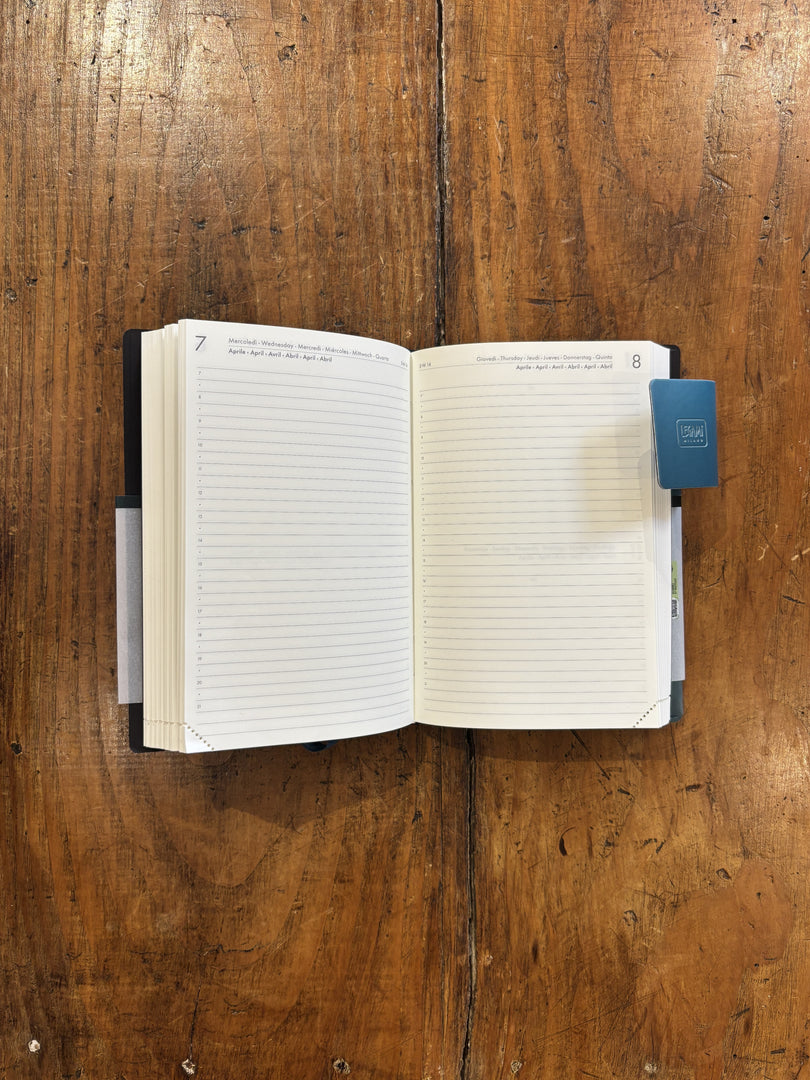 Agenda 2026/27 Journalier 16 Mois Bleu - Legami
