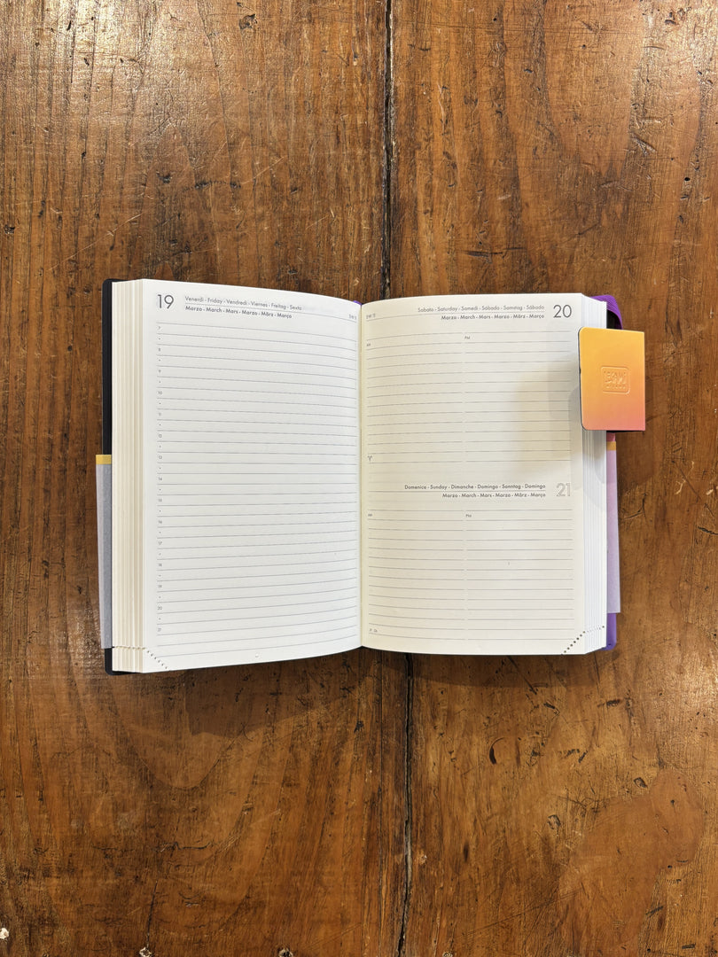 Agenda 2026/27 Journalier 16 Mois Sunset Vibes - Legami