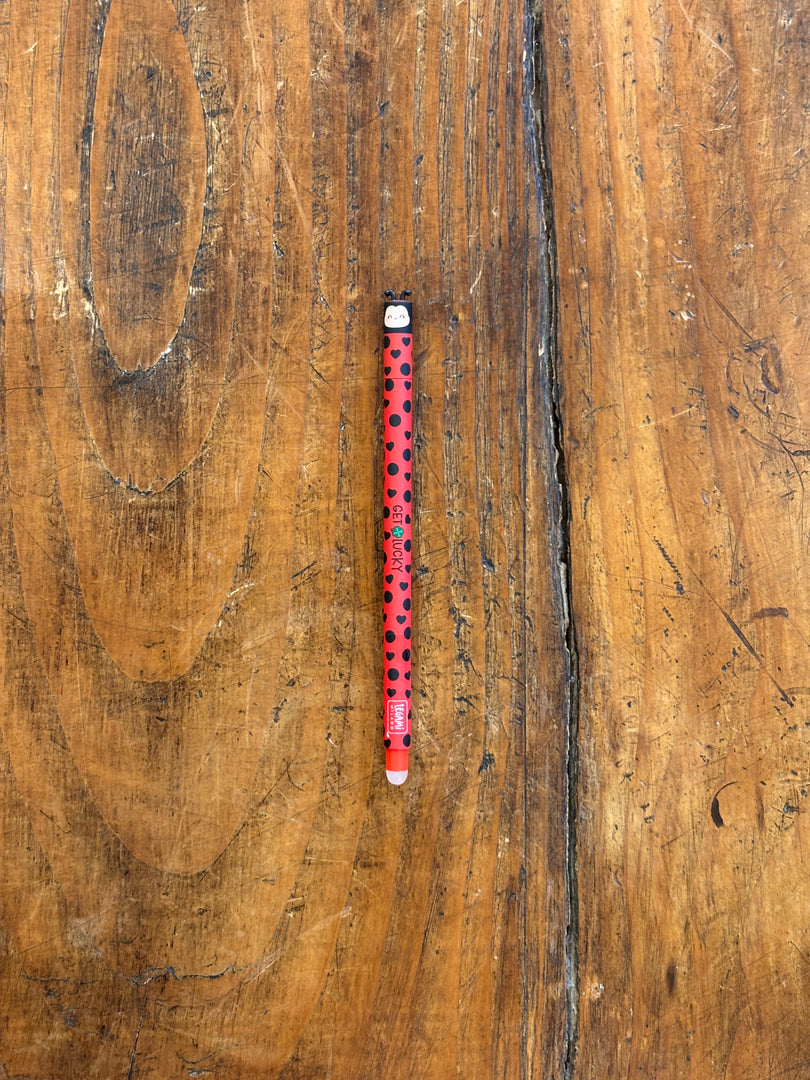 Stylo Gel Coccinelle - Legami