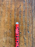 Chargez l'image dans le visionneur de galerie, Stylo Gel Coccinelle - Legami