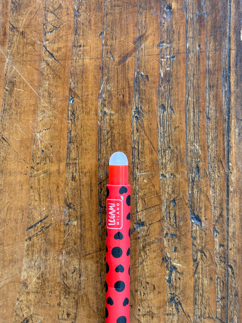 Stylo Gel Coccinelle - Legami