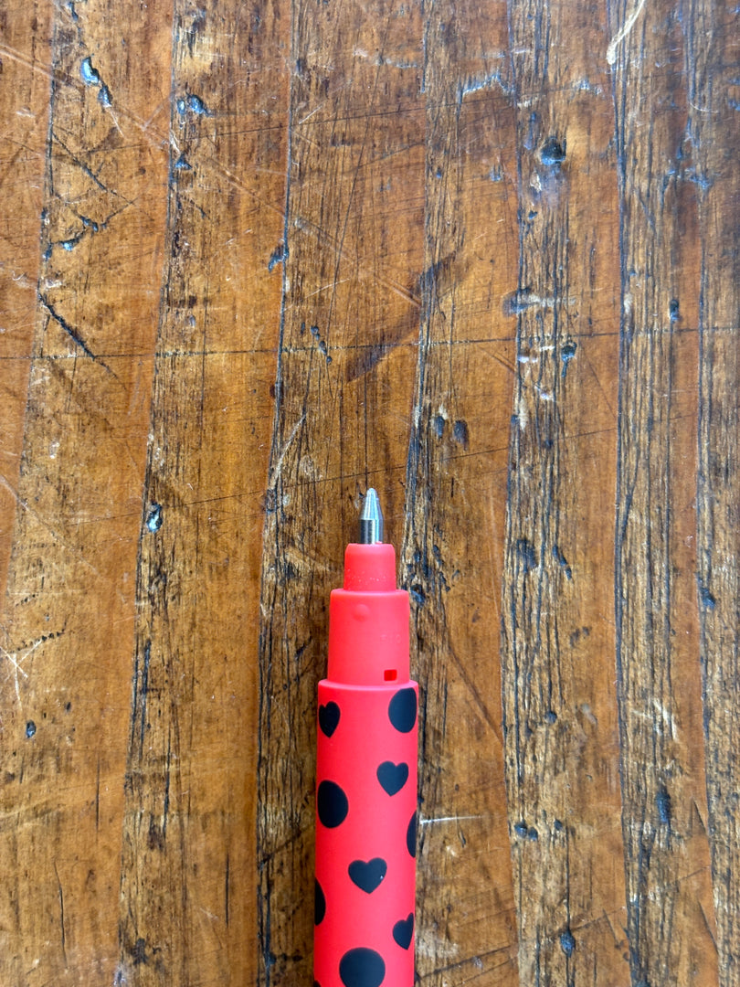 Stylo Gel Coccinelle - Legami