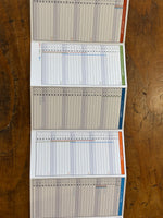 Chargez l'image dans le visionneur de galerie, Calendrier Visionnaire 2026-2027 MIRAGE - Papier Tigre