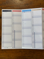 Chargez l'image dans le visionneur de galerie, Calendrier Visionnaire 2026-2027 DASH - Papier Tigre
