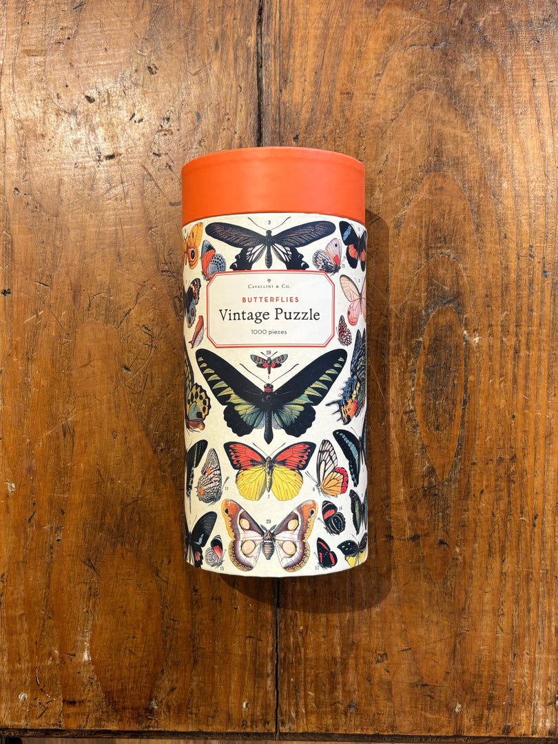 Butterflies 1000 Pièces - Cavallini & Co