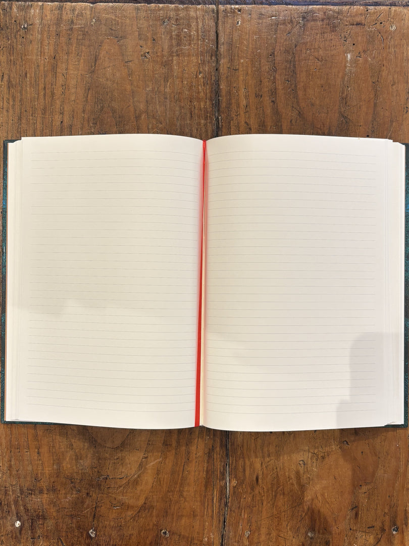 Carnet Emerald Flower Grande - Paperblank